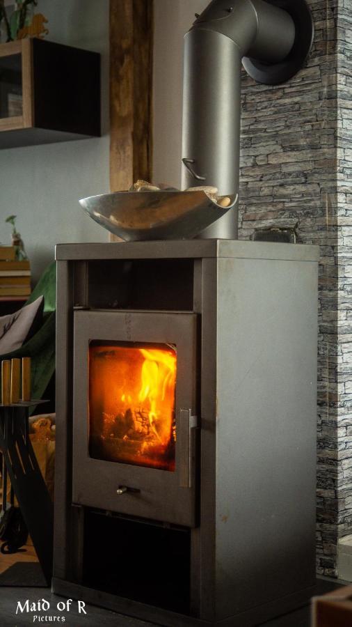 Hof Vierzehnender: Eifel Mit Dachterrasse Und Kamin Apartment Monschau