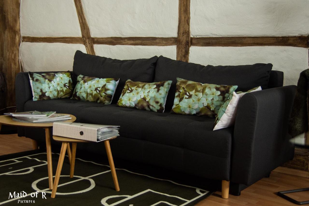 Hof Vierzehnender Im Hohen Venn - 70qm Fachwerk-studio - Grosses Wohn-schlafzimmer Mit Dachterrasse Und Kaminofen - Separate Kueche - Perfekt Fuer Paare - - Eifel - Hunde Willkommen - Islandpferde