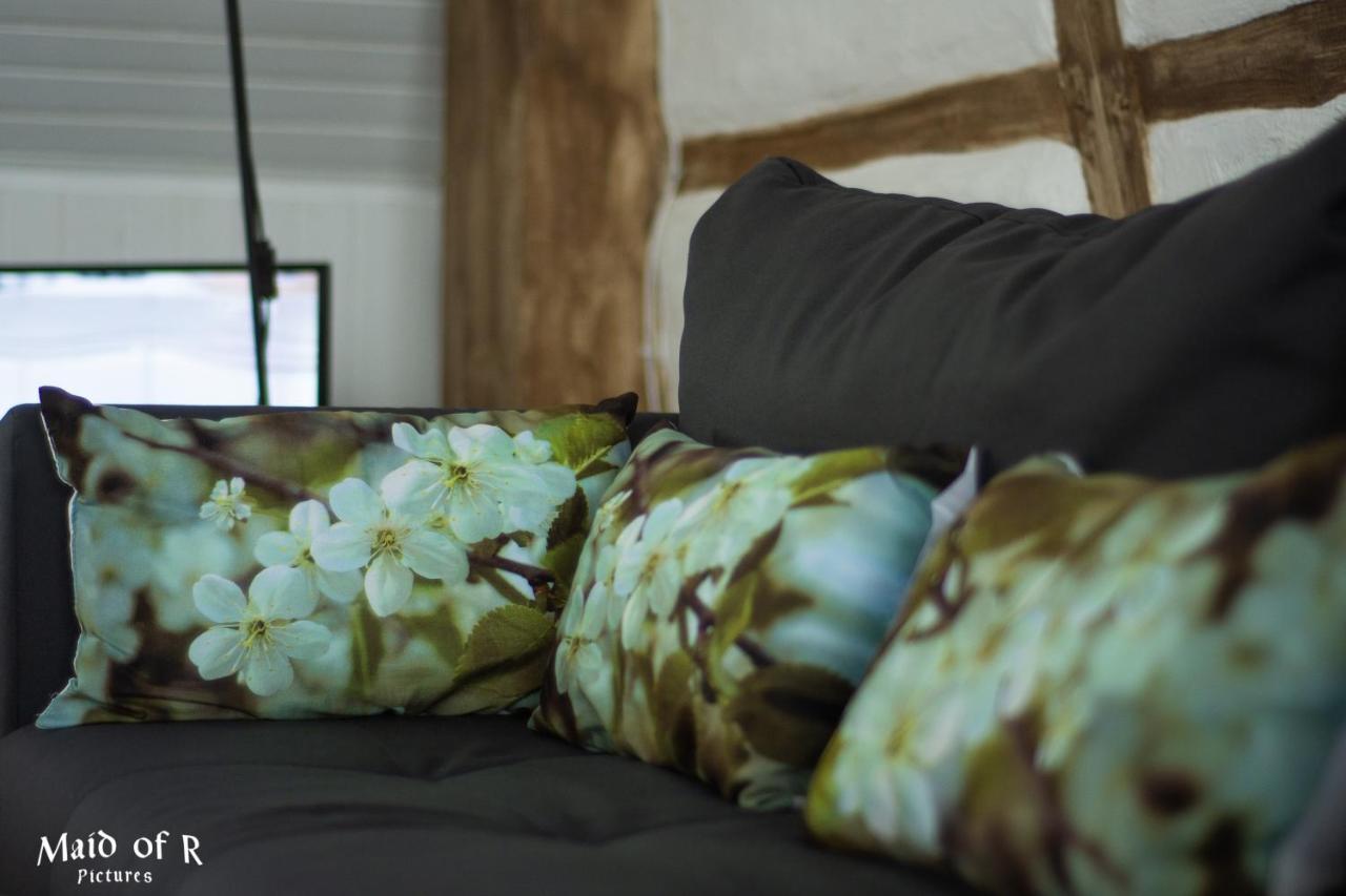 Hof Vierzehnender Im Hohen Venn - 70qm Fachwerk-studio - Grosses Wohn-schlafzimmer Mit Dachterrasse Und Kaminofen - Separate Kueche - Perfekt Fuer Paare - - Eifel - Hunde Willkommen - Islandpferde