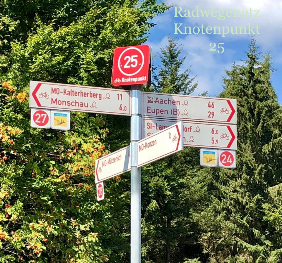 Hof Vierzehnender Im Hohen Venn - 70qm Fachwerk-studio - Grosses Wohn-schlafzimmer Mit Dachterrasse Und Kaminofen - Separate Kueche - Perfekt Fuer Paare - - Eifel - Hunde Willkommen - Islandpferde