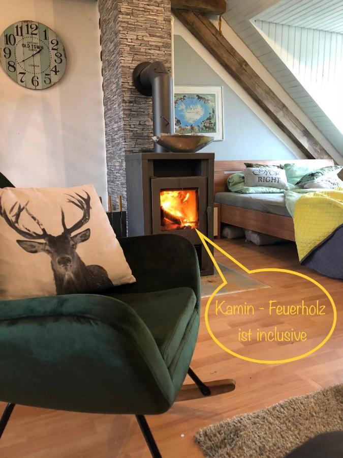 Hof Vierzehnender: Eifel Mit Dachterrasse Und Kamin *