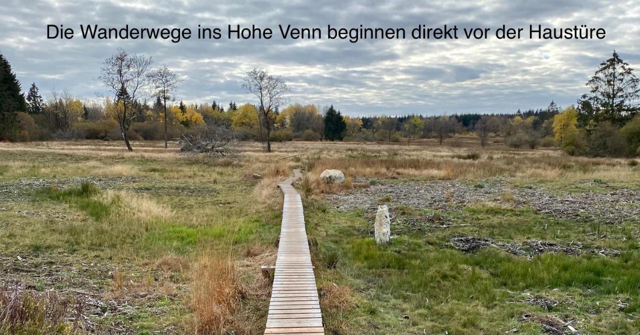 Apartment Hof Vierzehnender: Eifel Mit Dachterrasse Und Kamin Monschau