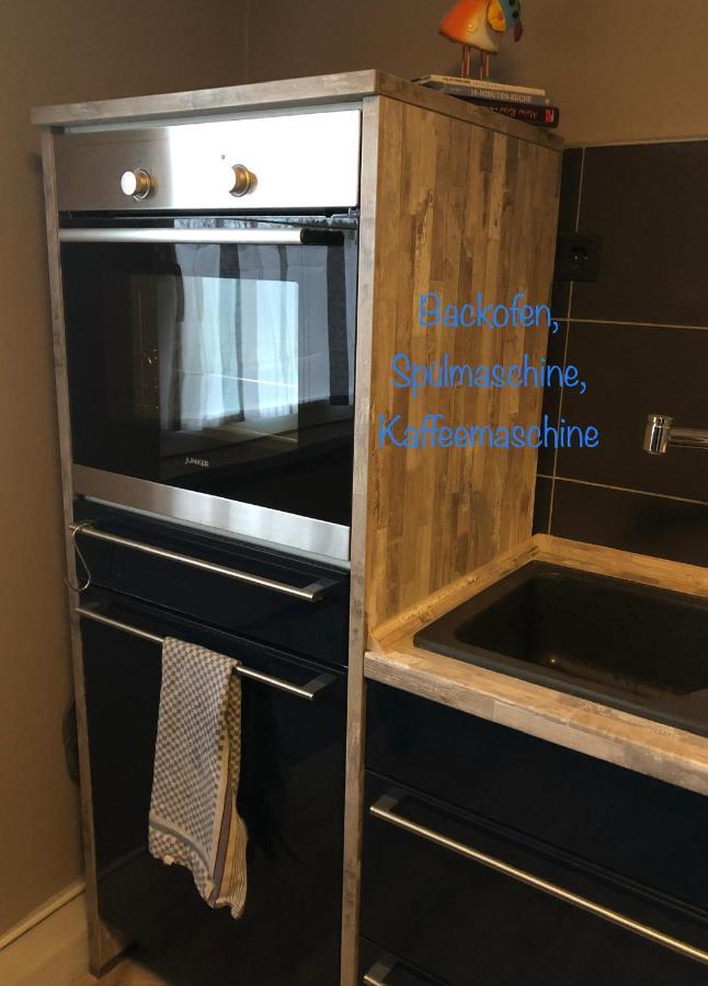 Hof Vierzehnender Im Hohen Venn - 70qm Fachwerk-studio - Grosses Wohn-schlafzimmer Mit Dachterrasse Und Kaminofen - Separate Kueche - Perfekt Fuer Paare - - Eifel - Hunde Willkommen - Islandpferde * Monschau