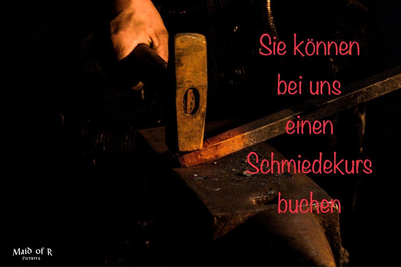 Lejlighed Hof Vierzehnender Im Hohen Venn - 70qm Fachwerk-studio - Grosses Wohn-schlafzimmer Mit Dachterrasse Und Kaminofen - Separate Kueche - Perfekt Fuer Paare - - Eifel - Hunde Willkommen - Islandpferde *