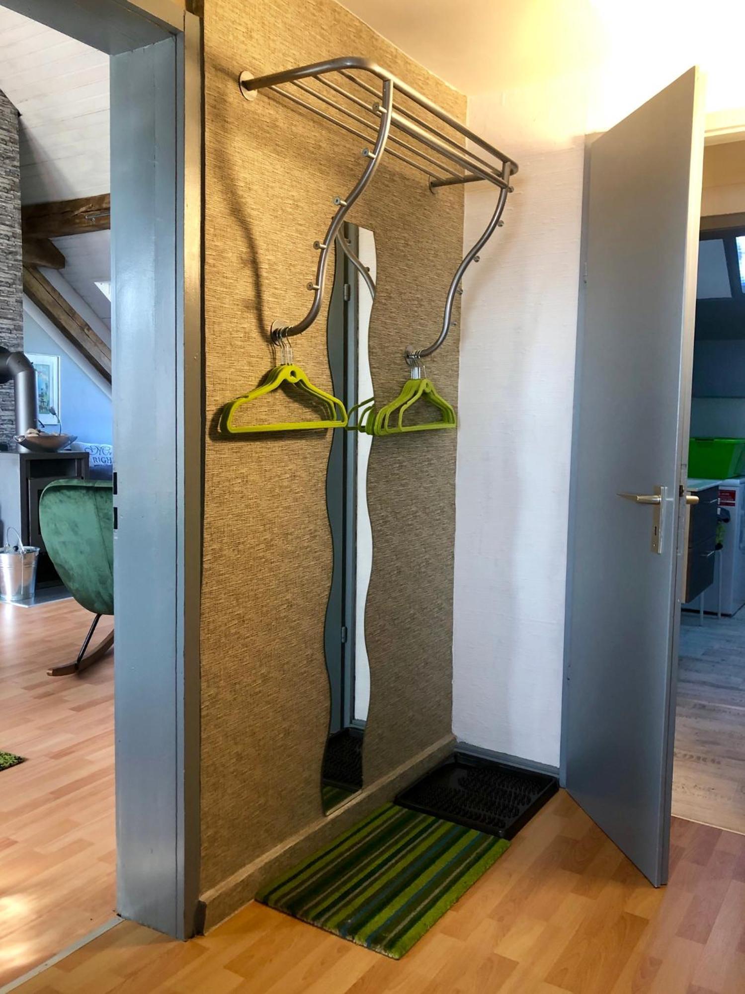Apartment Hof Vierzehnender: Eifel Mit Dachterrasse Und Kamin Monschau