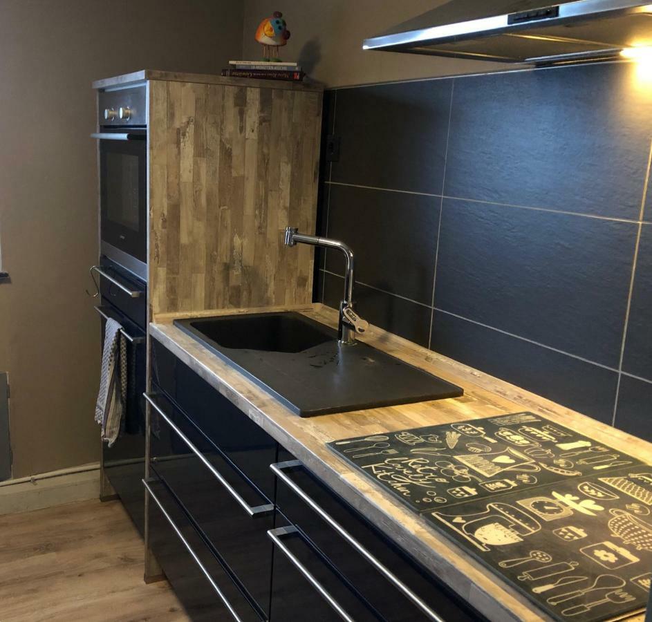 Hof Vierzehnender Im Hohen Venn - 70qm Fachwerk-studio - Grosses Wohn-schlafzimmer Mit Dachterrasse Und Kaminofen - Separate Kueche - Perfekt Fuer Paare - - Eifel - Hunde Willkommen - Islandpferde