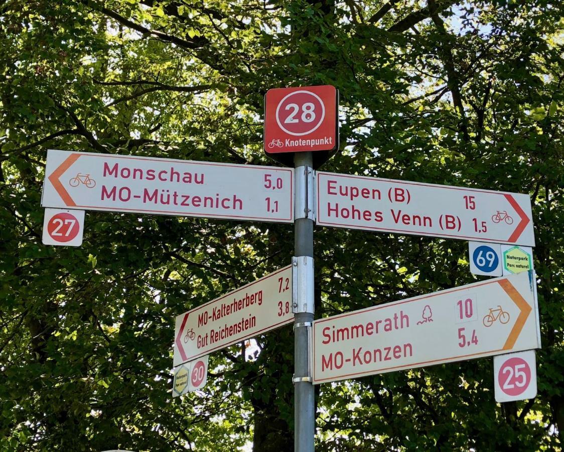 Lejlighed Hof Vierzehnender Im Hohen Venn - 70qm Fachwerk-studio - Grosses Wohn-schlafzimmer Mit Dachterrasse Und Kaminofen - Separate Kueche - Perfekt Fuer Paare - - Eifel - Hunde Willkommen - Islandpferde